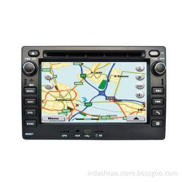 In Dash Double Din DVD Player Ford Navigation System For FO